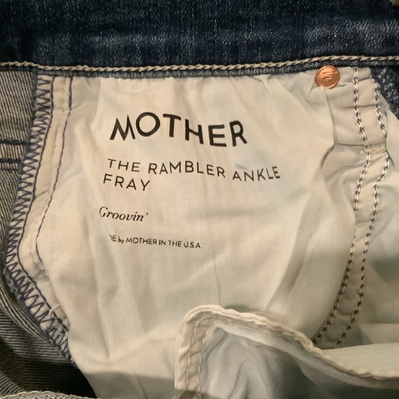 New Mother The Rambler Ankle Fray Groovin 23-31 - Picture 9 of 16